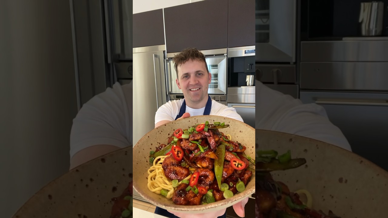 The ULTIMATE Chicken Stir Fry 😍🤩 #recipe