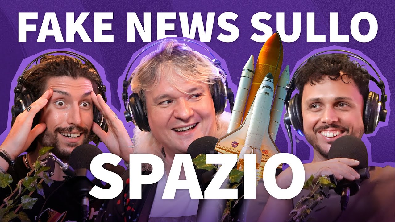 Ep. 59 - Viaggi spaziali, Marte e Fake News con Adrian Fartade | Pianeta B12 Podcast