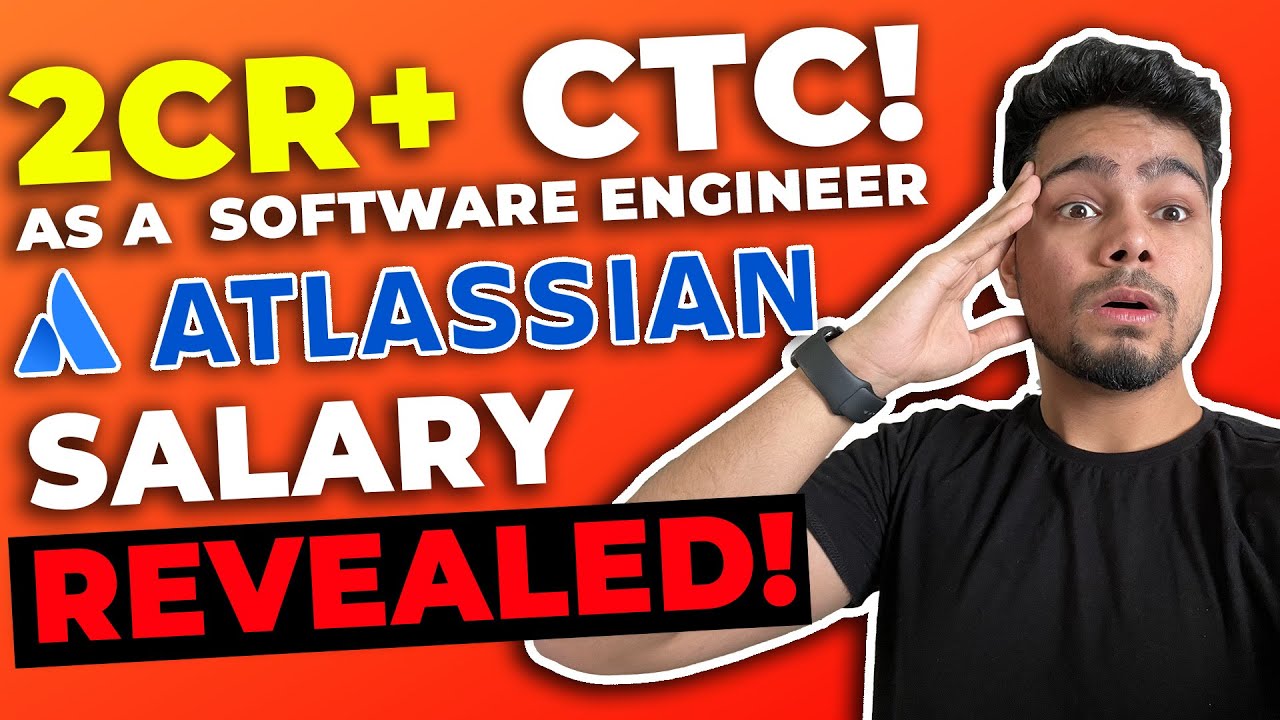 2Crore+ CTC 🔥 | Atlassian Salary Structure SDE-1 to SDE-3! | CTC Breakdown