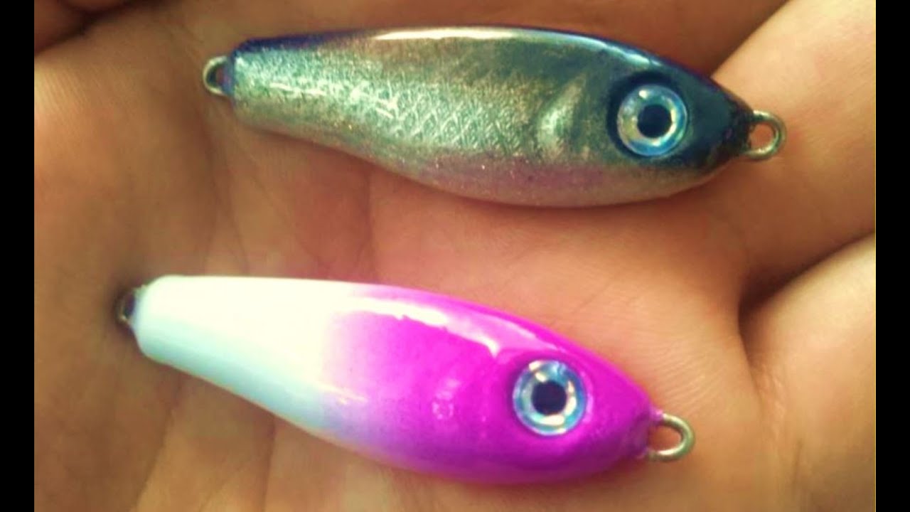 Making micro jig from resin and lead