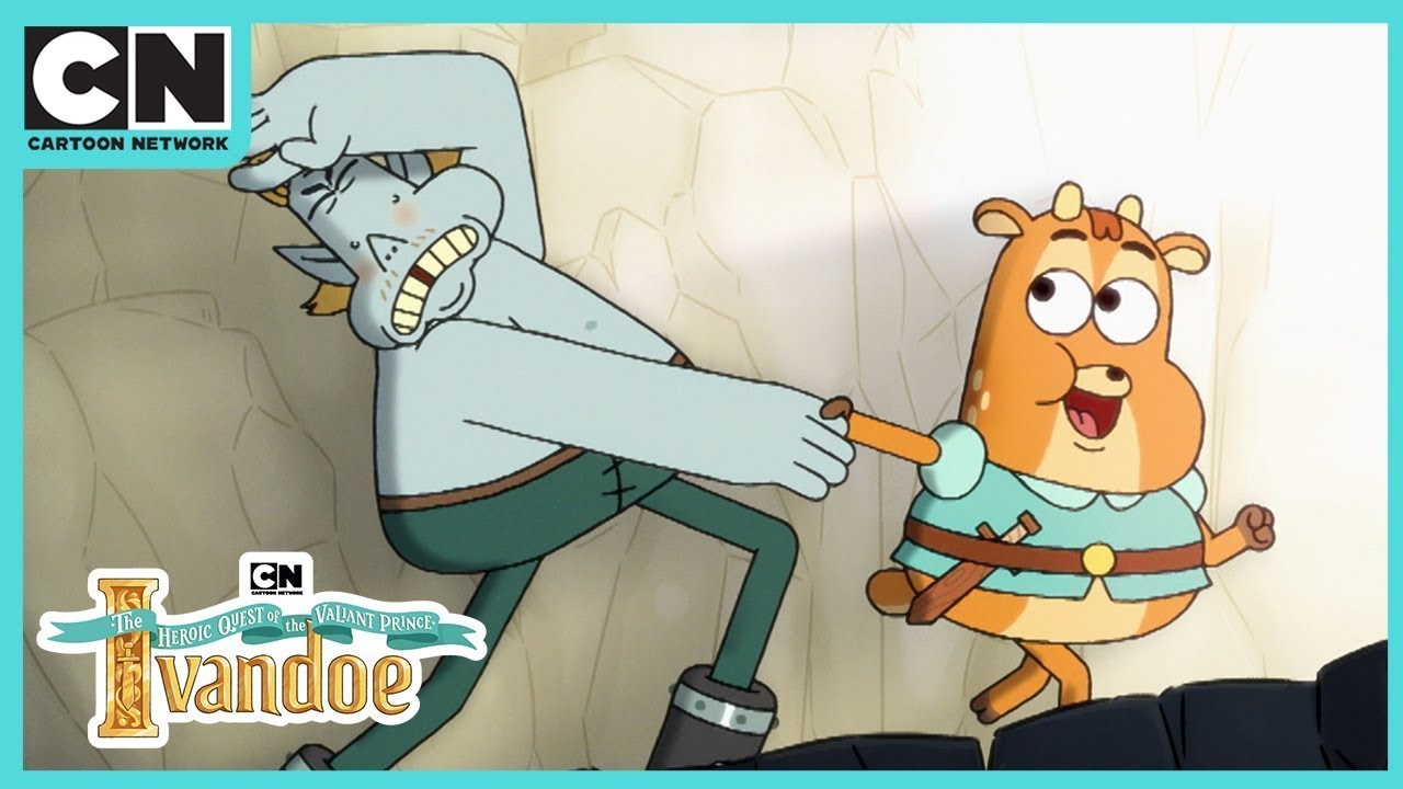Aranyfürt herceg szökése | Ivandoe Válogatás | Cartoon Network