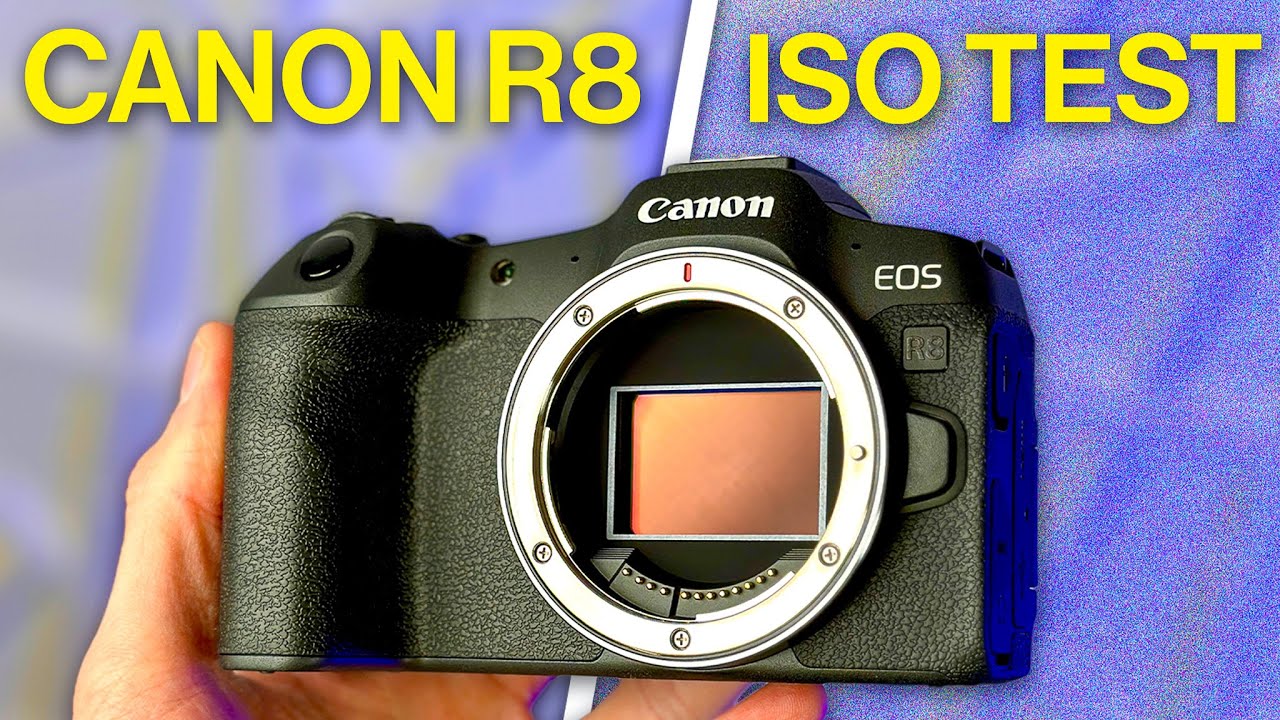 Canon R8 | Photo and Video ISO Performance Test