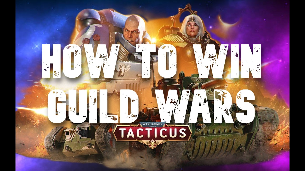 How to Win Guild Wars | 40K Tacticus
