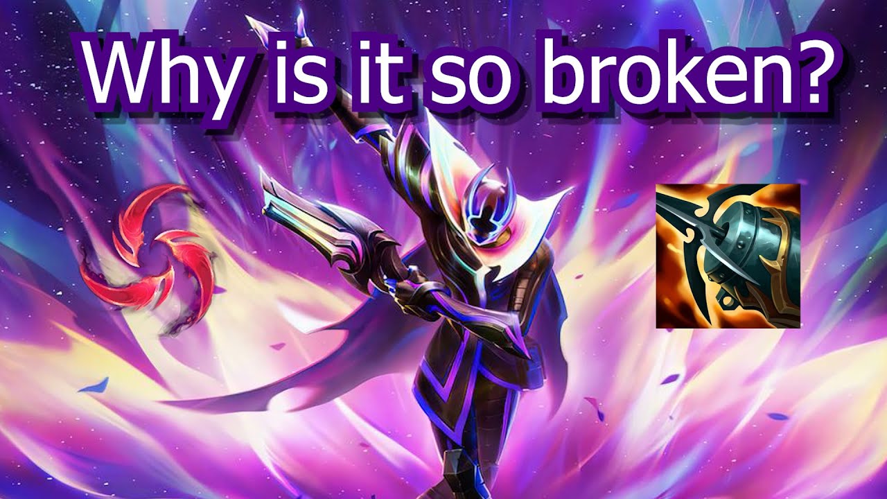 Hail of blades + Kraken slayer Jhin in depth explanation