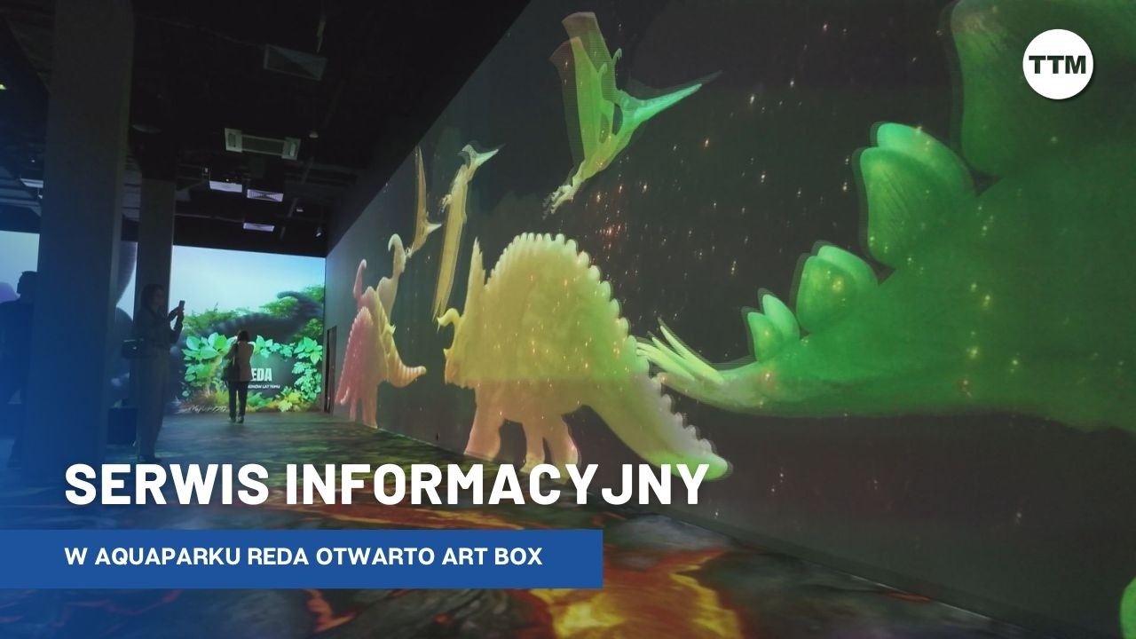 W Aquaparku Reda otwarto Art Box