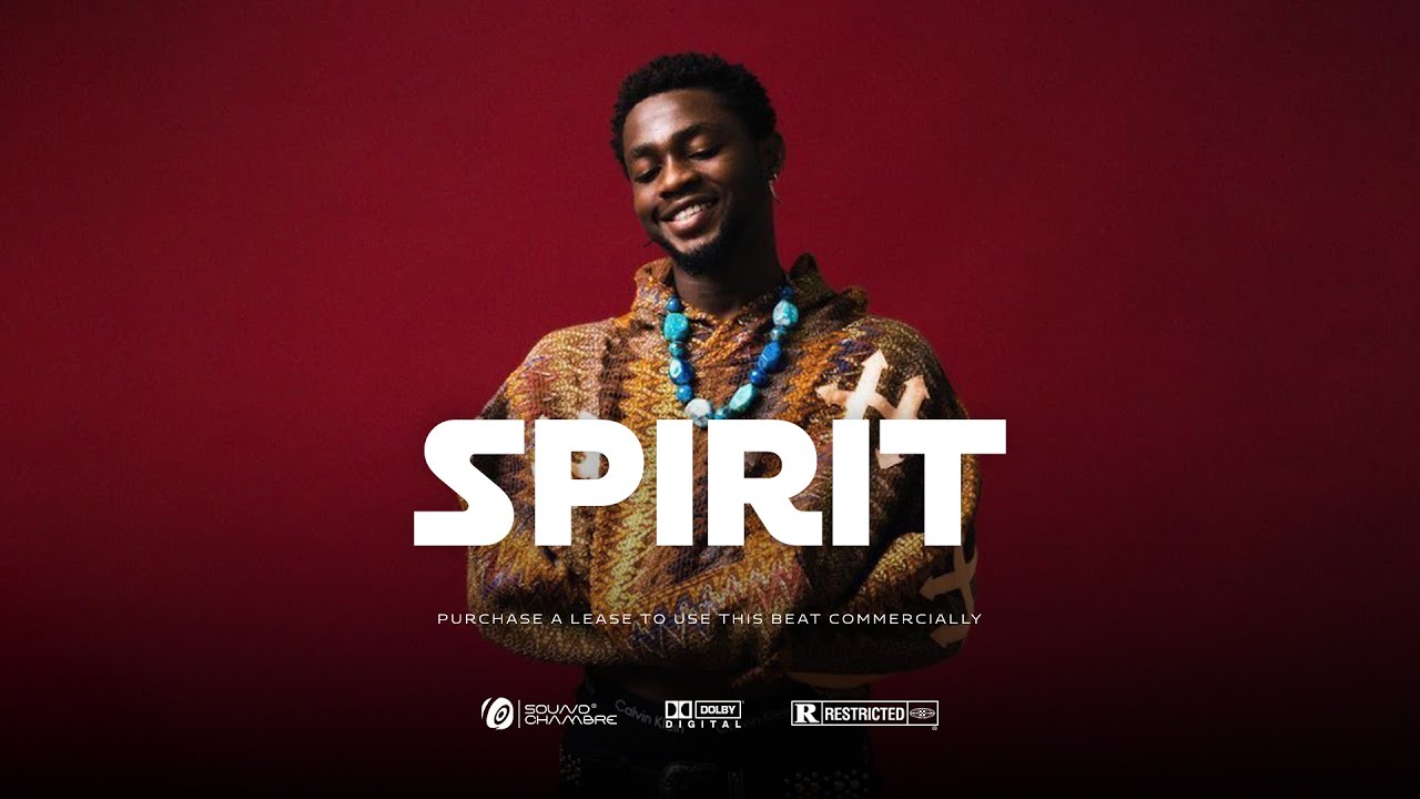 Omah Lay Type Beat (Afrobeats Instrumental 2025) - SPIRIT