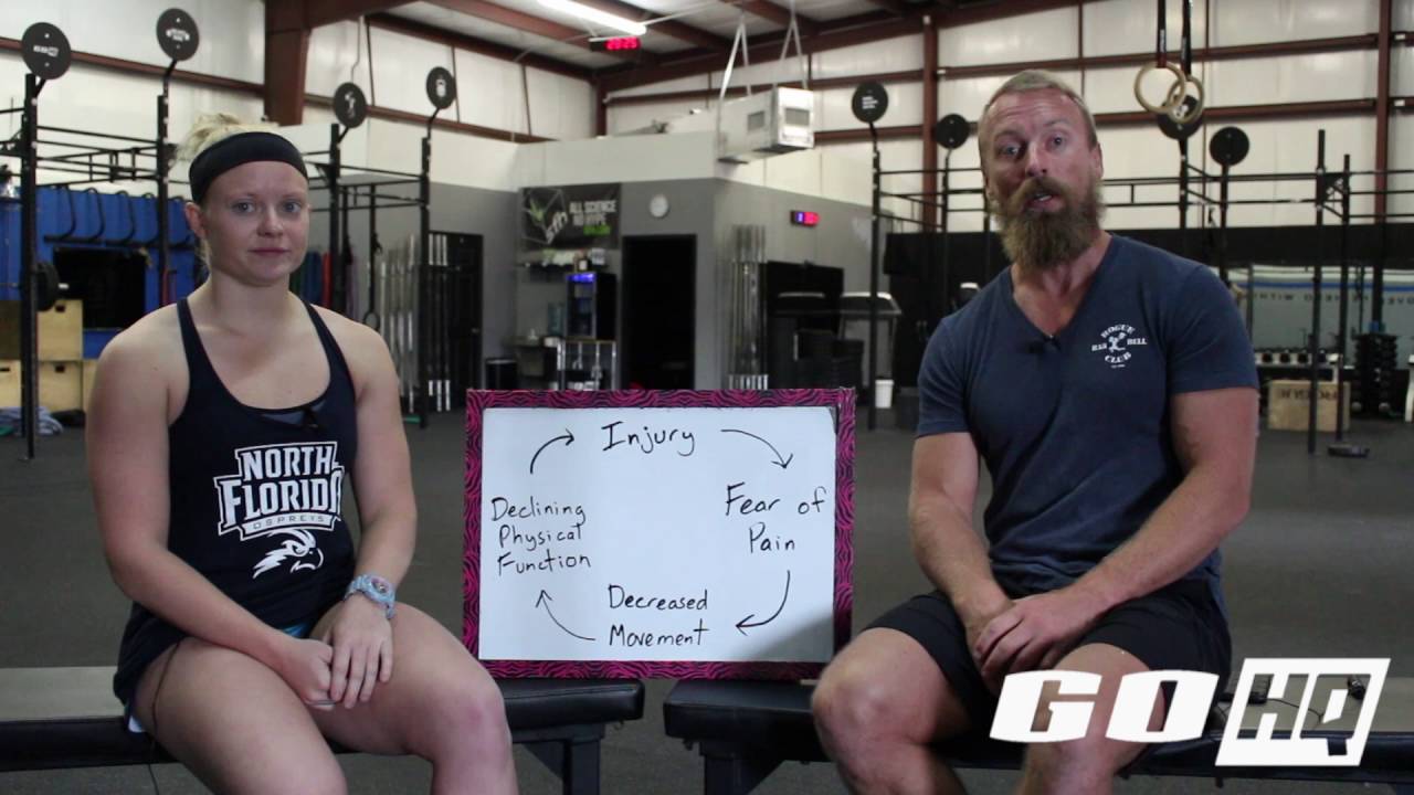 The Injury Fear Cycle