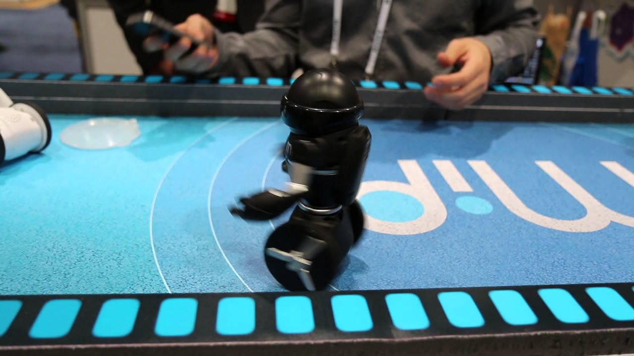 WowWee MiP Robot Hands On Demo At CES 2014