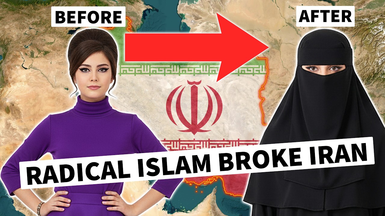 How Radical ISLAM Turned Iran From Paradise to Hell — A Nation Broken