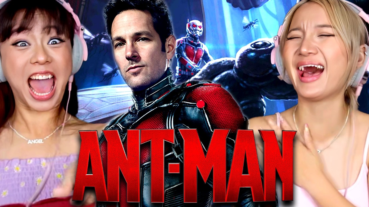 Asian Girls React | Ant-Man | First Time Watch