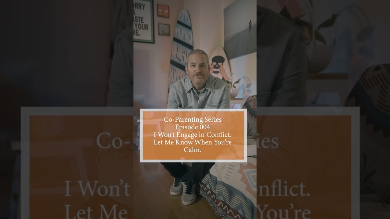 I Won&rsquo;t Engage in Conflict. Let Me Know When You&rsquo;re Calm.