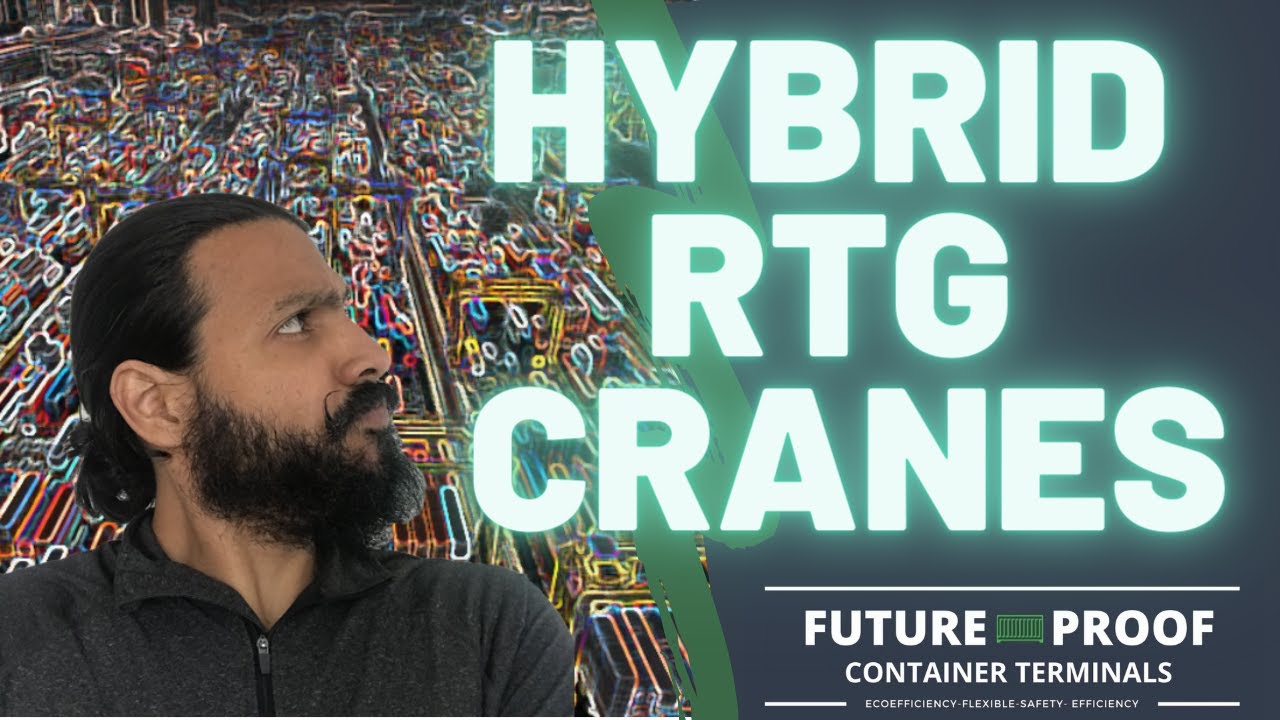 Reducing emissions and operational cost with Hybrid RTG Cranes