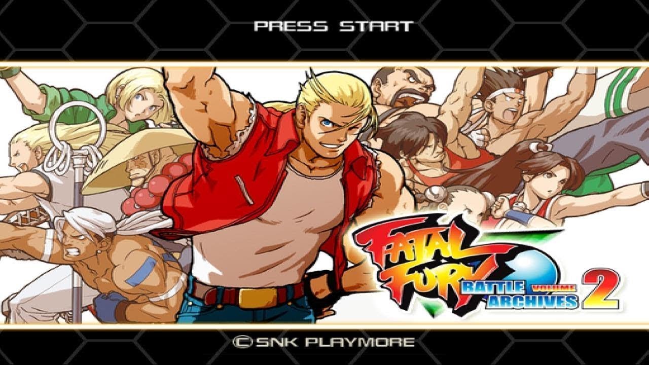 Fatal Fury Battle Archives Volume 2 PS2 gameplay