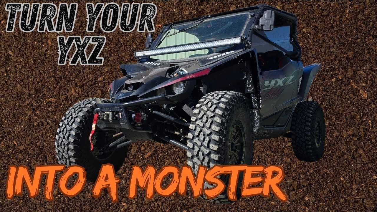 STOP BOTTOMING OUT! Yamaha YXZ 3