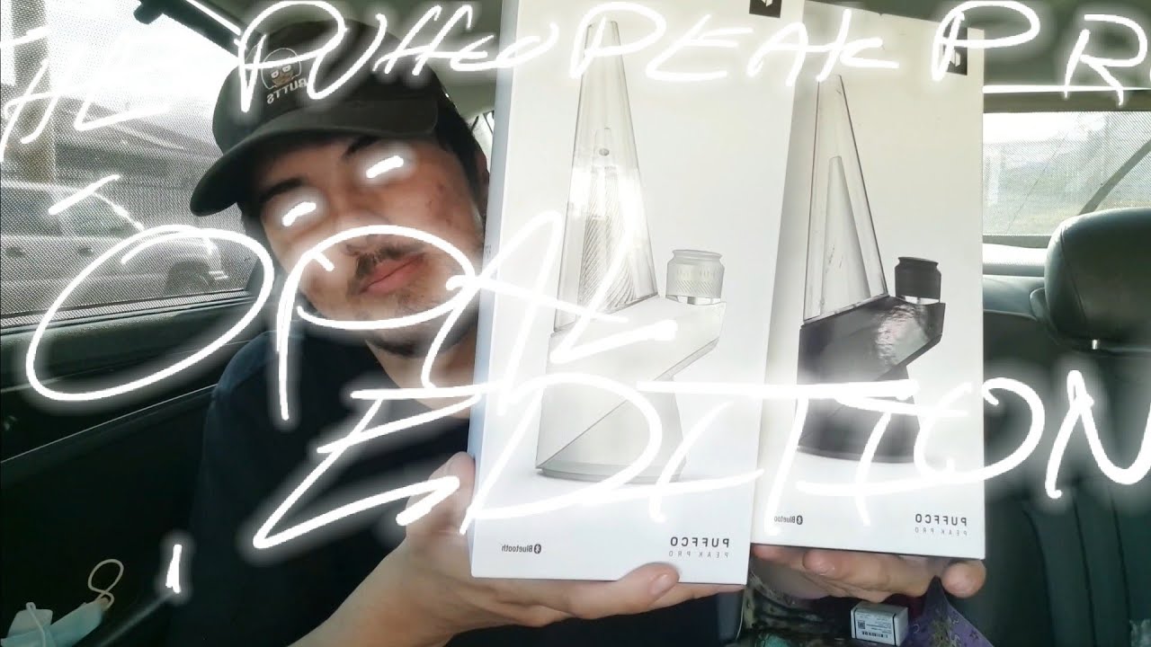 We Got Another Puffco Peak Pro...Opal Edition!! (We Burnt My Lungs)