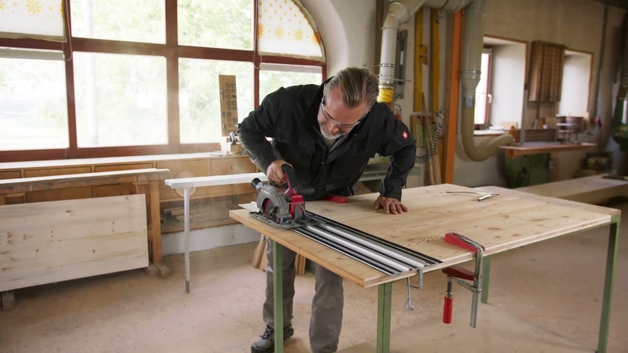 Professional Scie circulaire sans fil TP-CS 18/165 Li BL - Einhell France