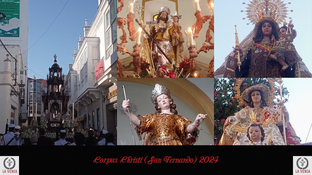 La Venia - Corpus Christi de San Fernando 2024