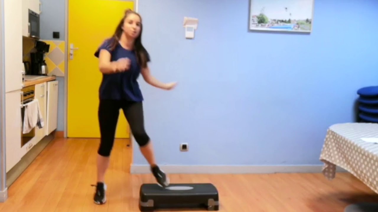 CISAG : Steps - 25 minute  workout
