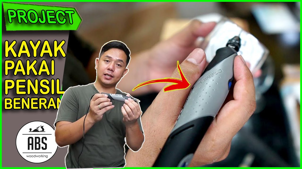 SEPERTI PENSIL !!! MENGGRAFIR GELAS JADI SANGAT MUDAH || Unboxing & Nyobain Dremel Stylo Plus