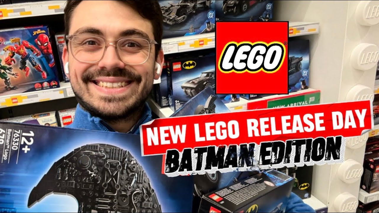 Дата выхода нового набора Lego Batman — март 2026 года.