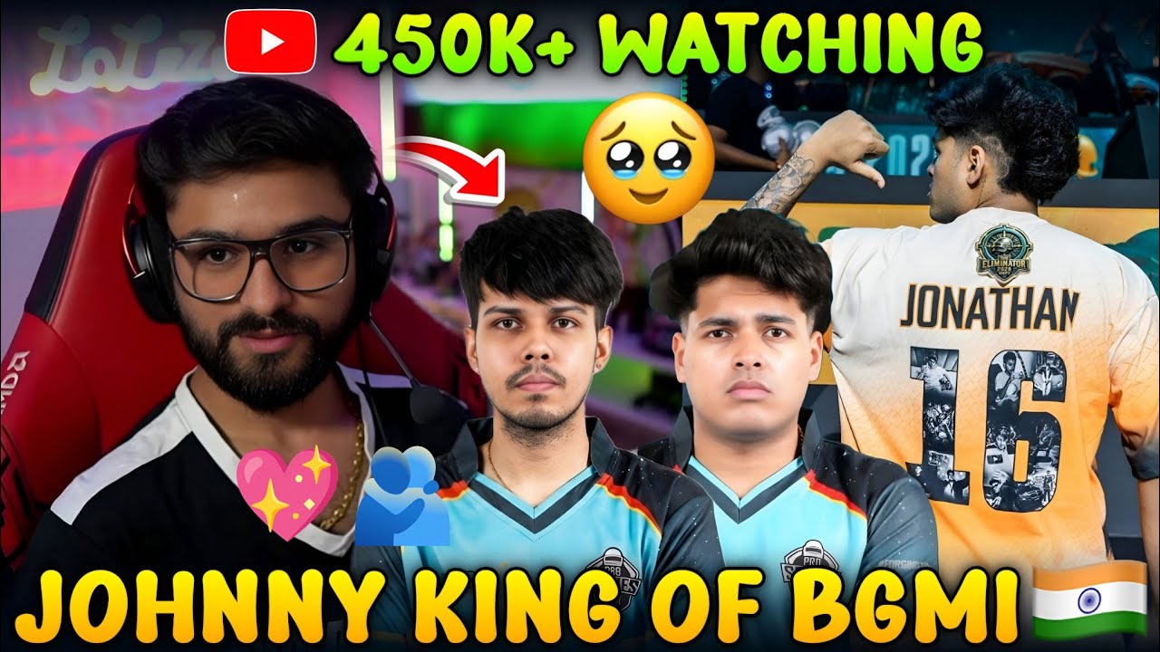 LOLZZZ JONATHAN BROTHERS 🫂 KING OF BGMI 🇮🇳👑 LOLZZZ PRAISE TAG HARSH 🔥 APEX GAMING