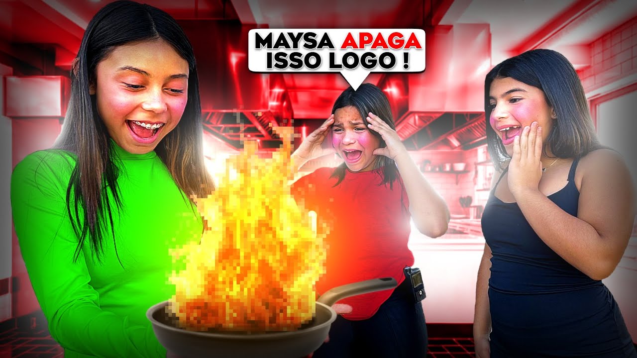 Era para ser uma noite de filmes….