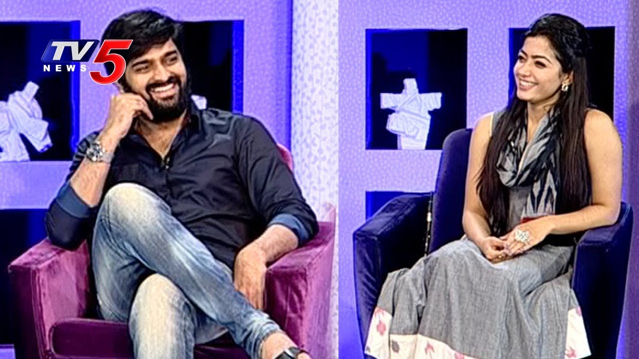 Hero Naga Shourya And Heroine Rashmika Exclusive Interview On Chalo Movie | TV5 News