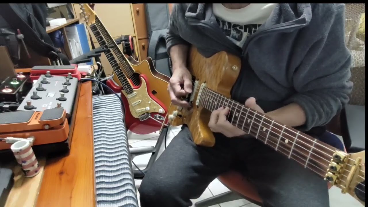 Yi Jian Mei(一翦梅) Guitar Solo