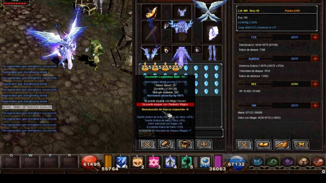 Como Refinar items en el Mu Online (Explicaci&oacute;n completa)