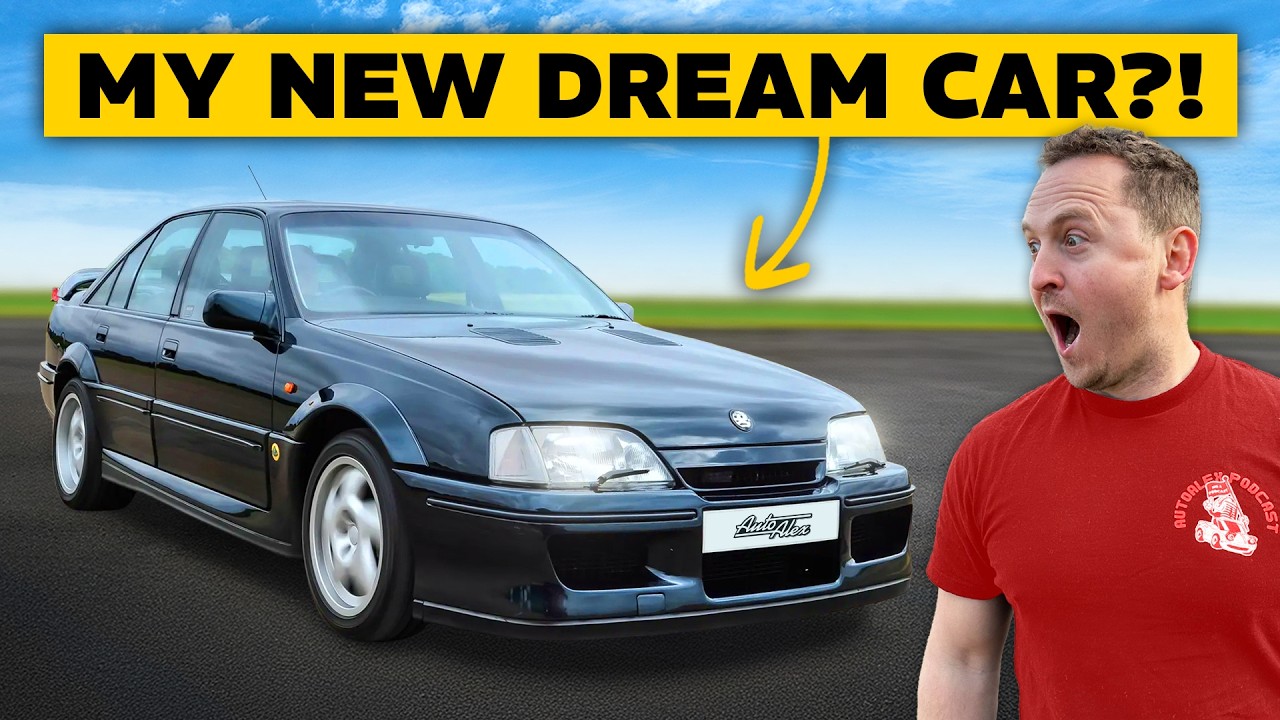 My New 90s Super Saloon OBSESSION (And Taylor's Silly Car Swap!)