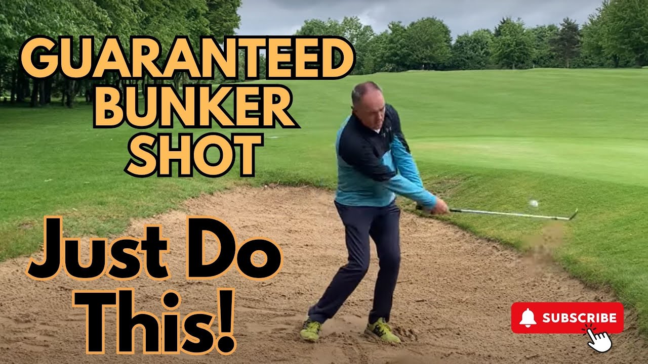 Guaranteed Bunker Success - Use This Tour Player Trick