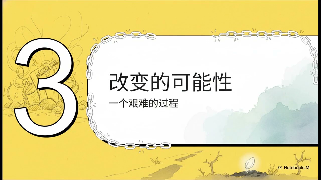 一个“渣人”真的能改变吗？