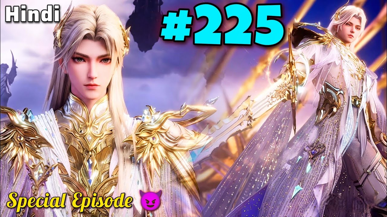 Sealed Divine Throne Part 225 Explained in Hindi || Anime Like Soul Land 2 @explainerali-Official  