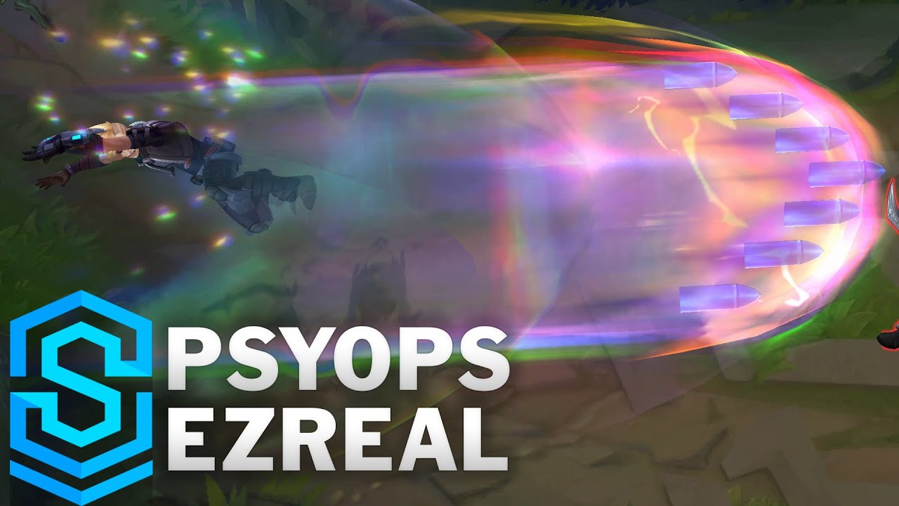 PsyOps Ezreal Skin Spotlight - Pre-Release - League of Legends