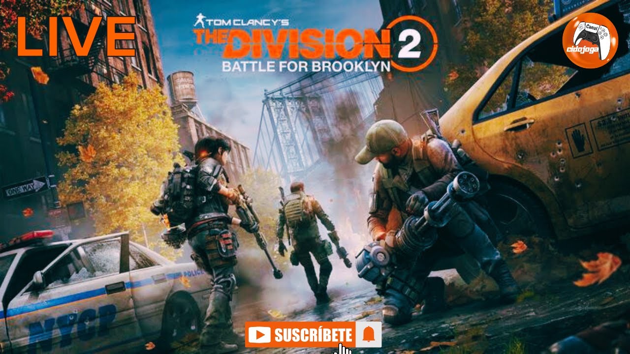 🔴[LIVE] THE DIVISION 2: DLC / BATTLE FOR BROOKLYN!