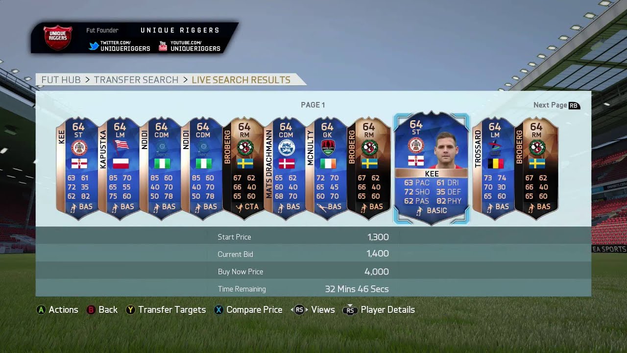 THE BEST TOTS / INFORM SNIPING FILTER IN AGES!  FIFA 16 ULTIMATE TEAM LIVE SNIPING