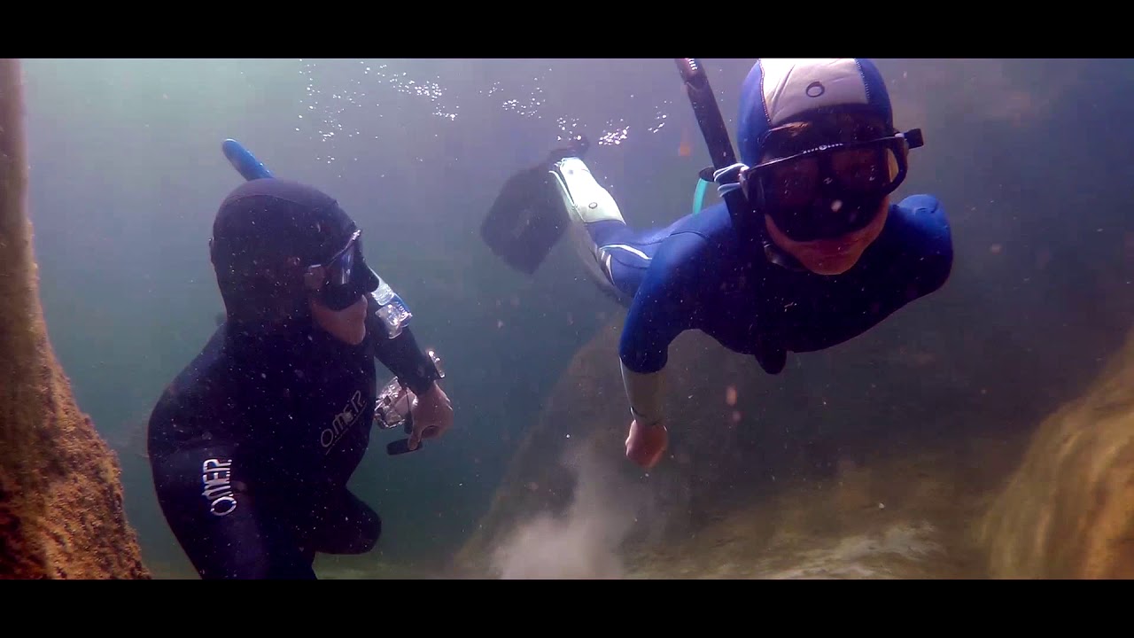 Maggia river freediving - Ponte Brolla Switzerland 2018