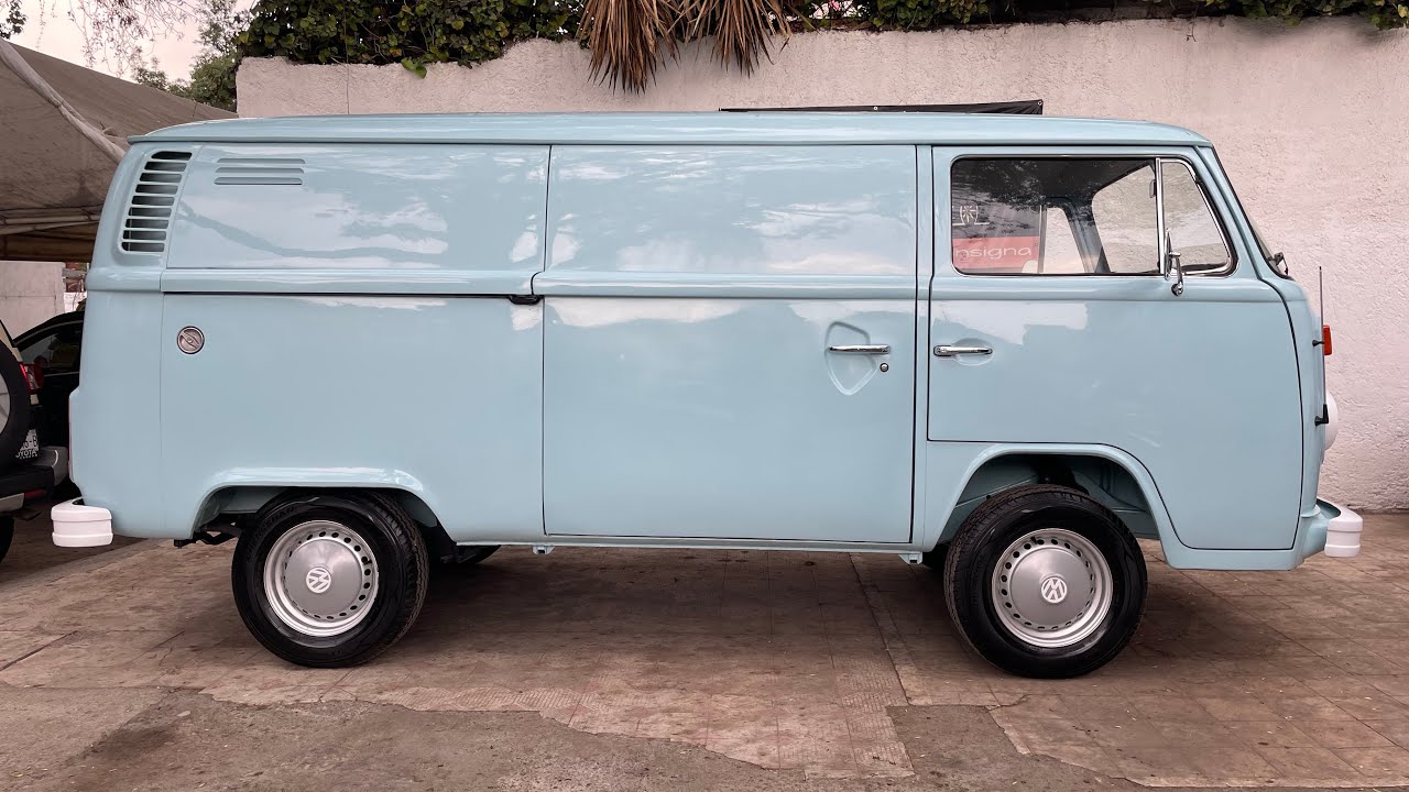 VW Combi Panel 1976 Azul Malintzin ¡lista para disfrutar! de venta en @autoconceptousedcars