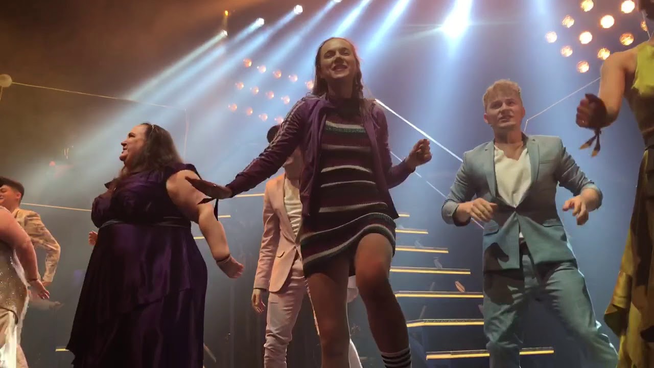 The Band Musical Finale at the Marlowe Theatre, Canterbury 28/02/18