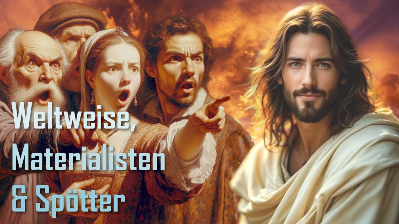 Rhema 01.04.2026 ❤️ Jesus spricht &uuml;ber Weltweise, Materialisten und Sp&ouml;tter