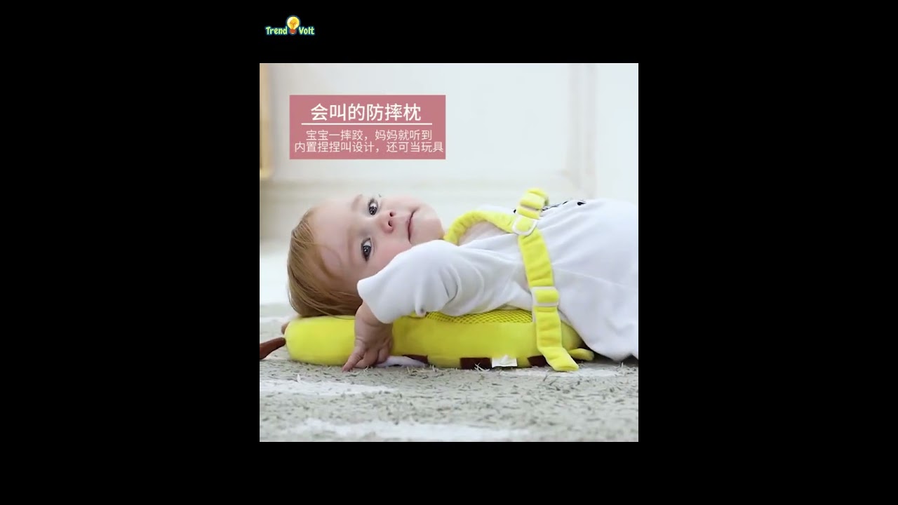 Baby Head Protection Support Pillow Cushion Pad Backpack 2023