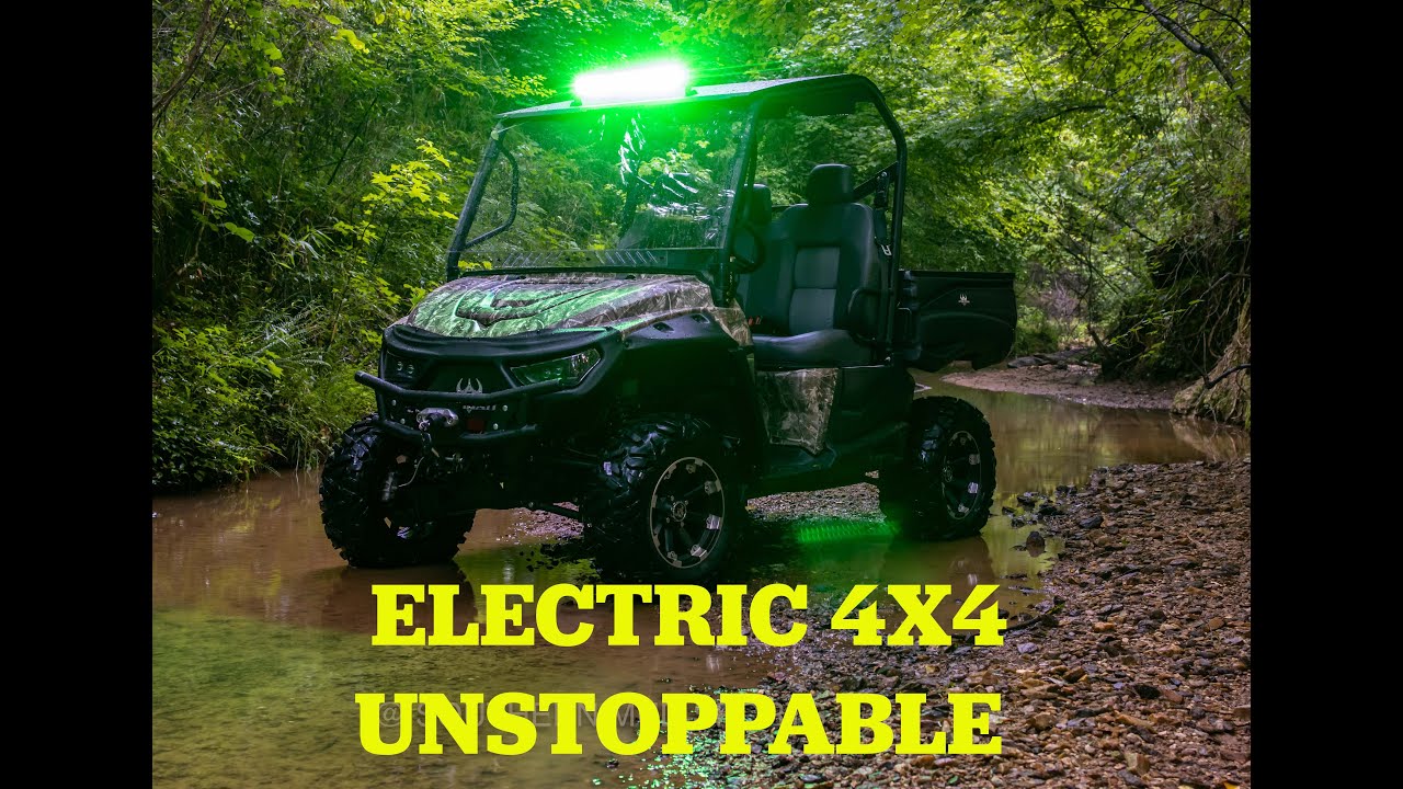 ELECTRIC 4X4 UTV NEW INTIMIDATOR EV