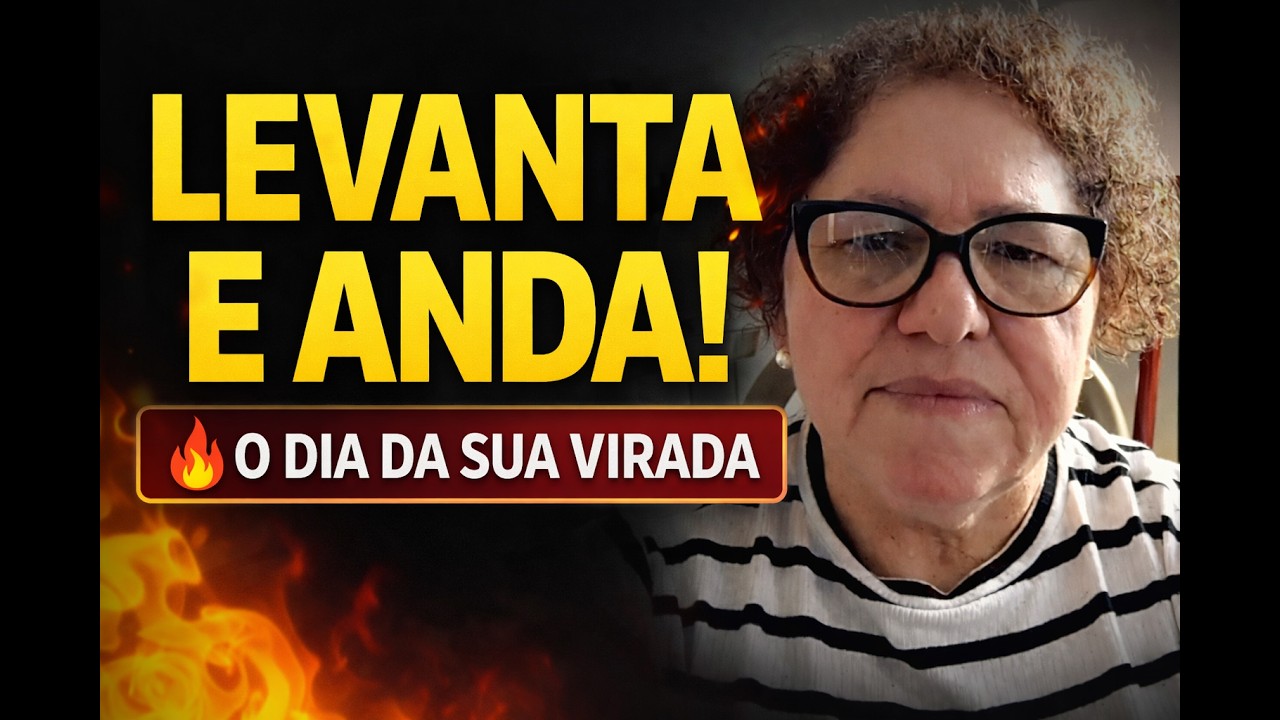 🔥 NÃO TENHO PRATA NEM OURO, MAS O QUE TENHO EU TE DOU | Atos 3 | Palavra de Hoje