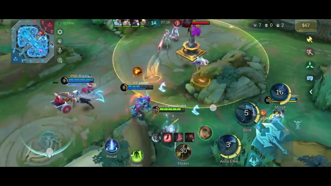 Solo rank gameplay lapu vs esmeralda#mobilelegends#mlbb 