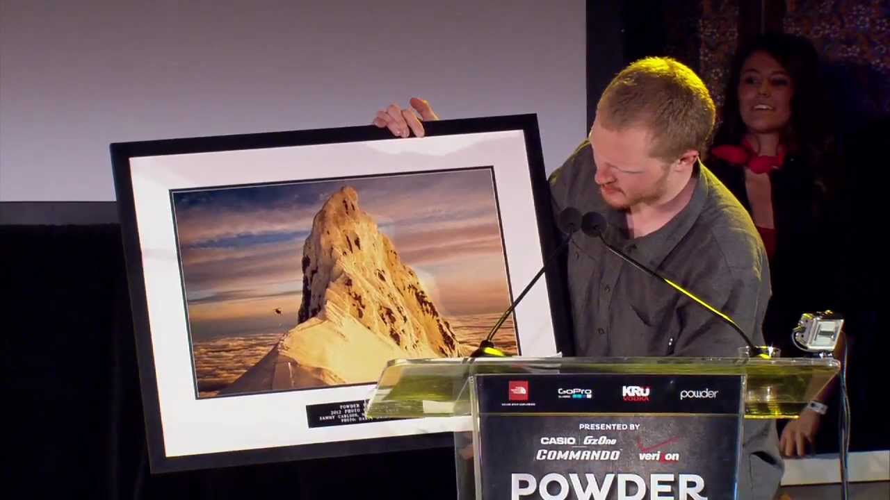 2012 POWDER AWARDS PHOTO OF THE YEAR: DARCY BACHA AND SAMMY CARLSON
