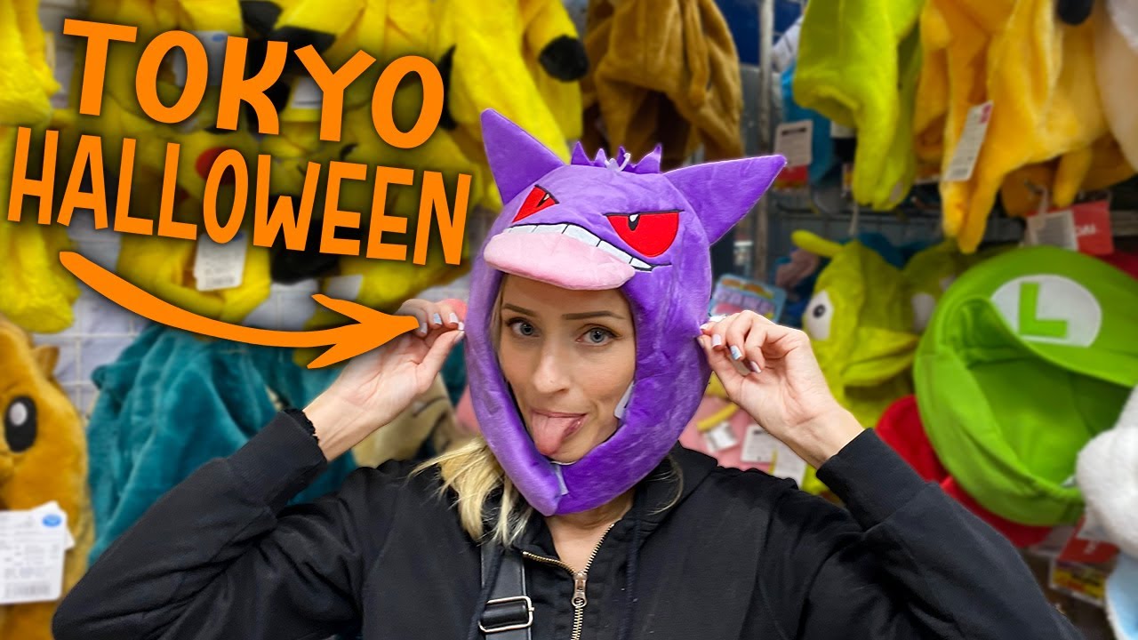 COSPLAY SHOPPING in TOKYO! 🇯🇵 (Nakano, Ikebukuro, & Akihabara for Halloween costumes)