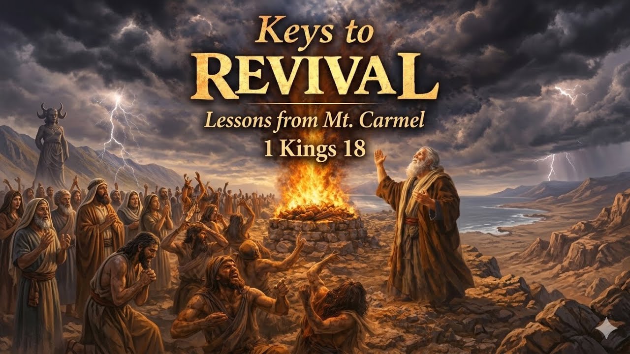 Keys To Revival: Lessons from Mt. Carmel | Dr. Derrick Rosenior