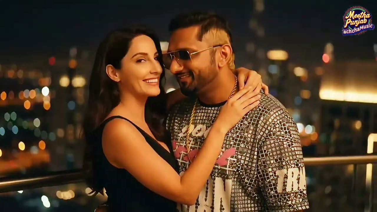 Romantic Cinematic Love Song | Yo Yo Style Punjabi-English | Official Lyrics Video