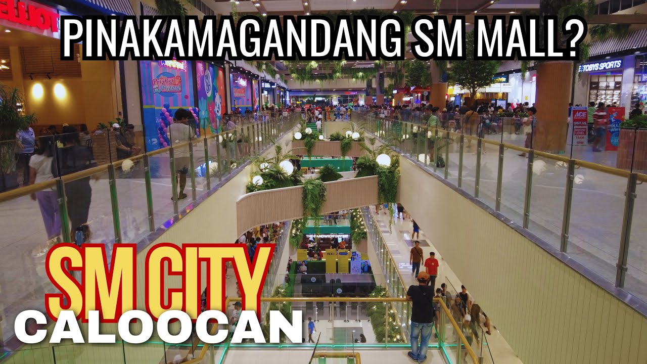 The Most Modern And The Most Beautiful SM Mall To Date?