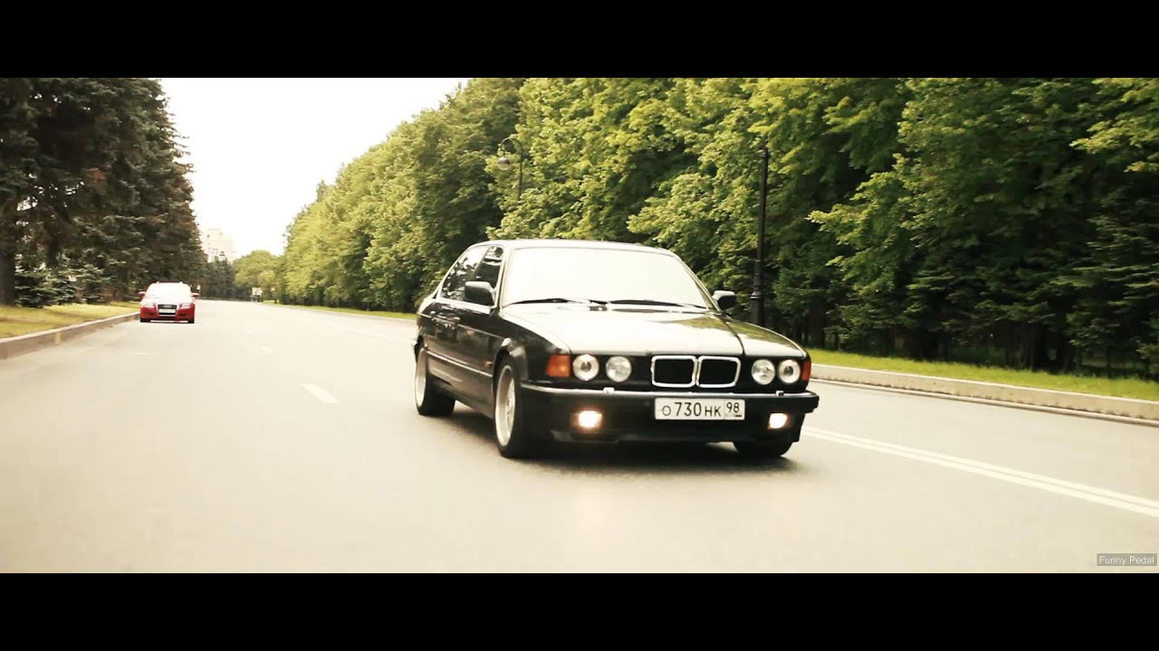 BMW E32 740iL Russia SPB